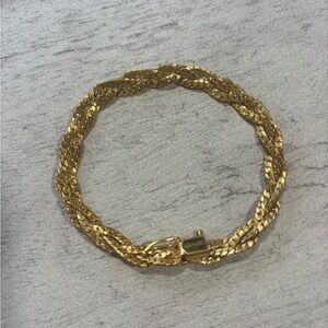 Vintage Krementz Gold Women's Bracelet